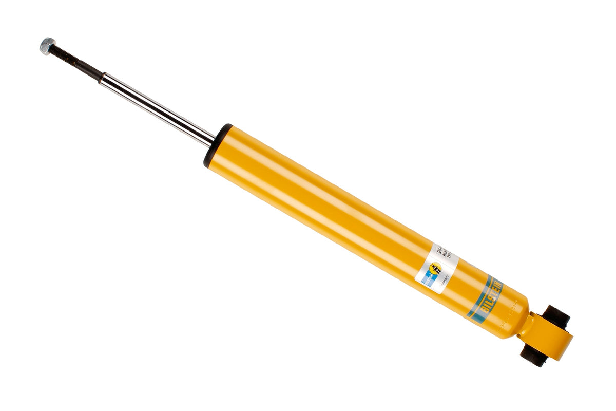 Bilstein B8 rear shock absorber for BMW 3 Series E92 M3, front view showing durable shock absorber for improved ride comfort.