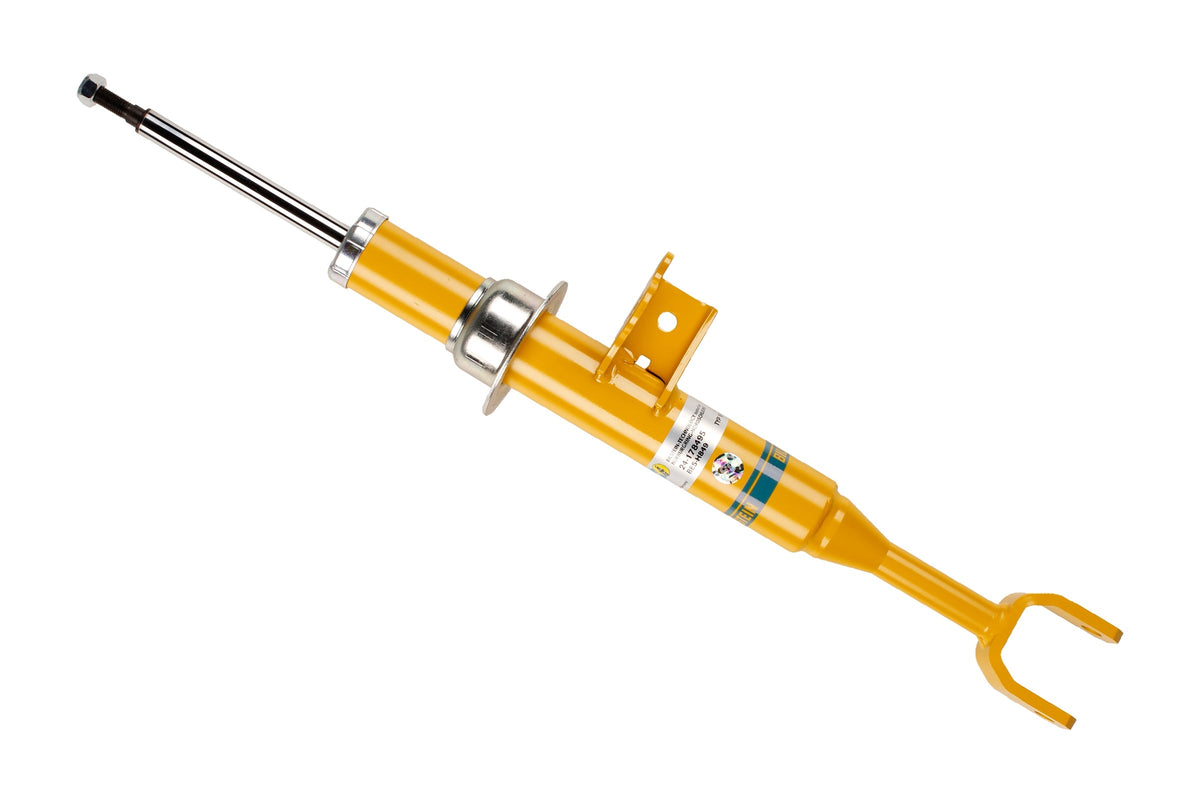 Bilstein B6 front right shock absorber for BMW 5 Series F10 saloon, high-performance shock absorber with durable construction.