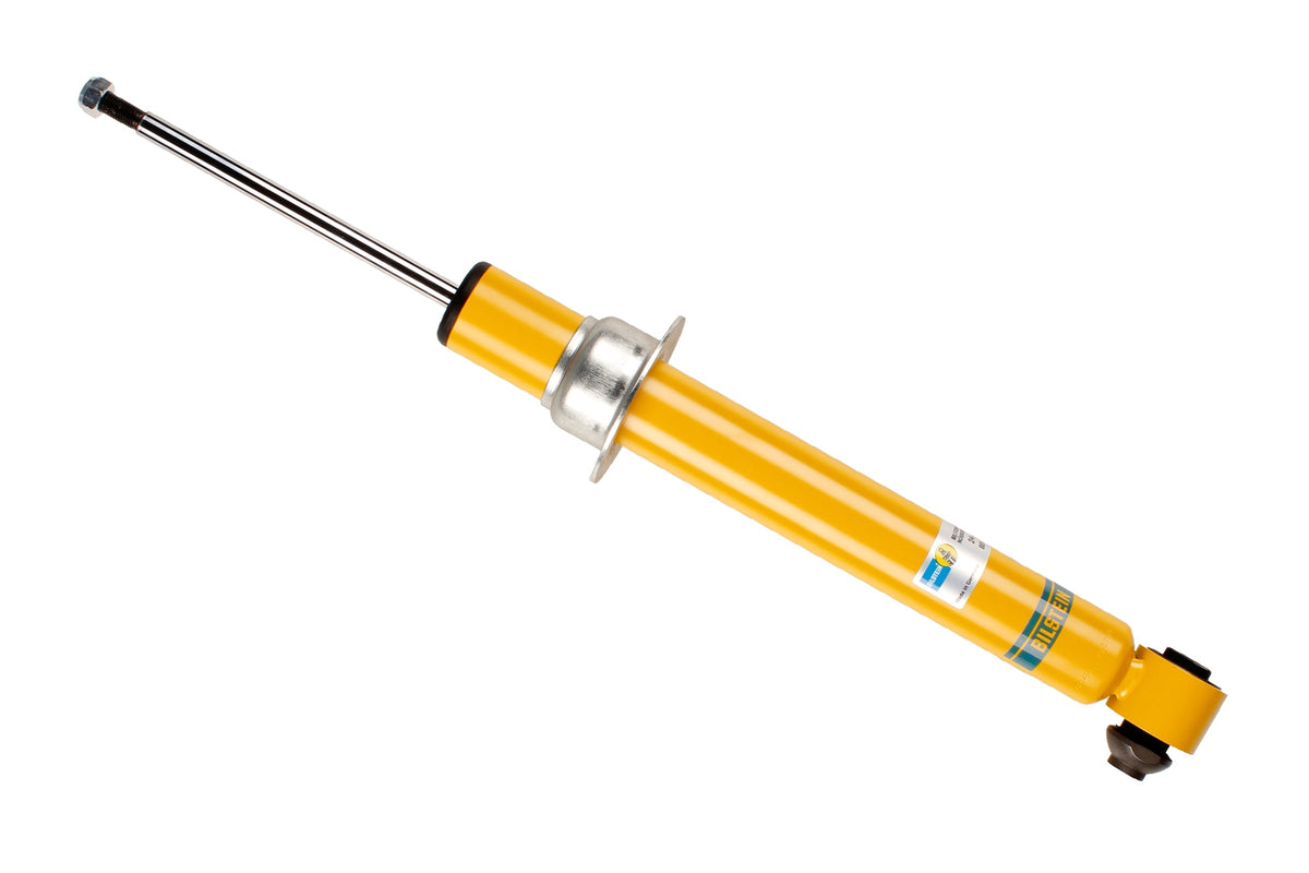 Bilstein B8 rear shock absorber for BMW 5 Series F10 saloon, showing the metal body and mounting components.