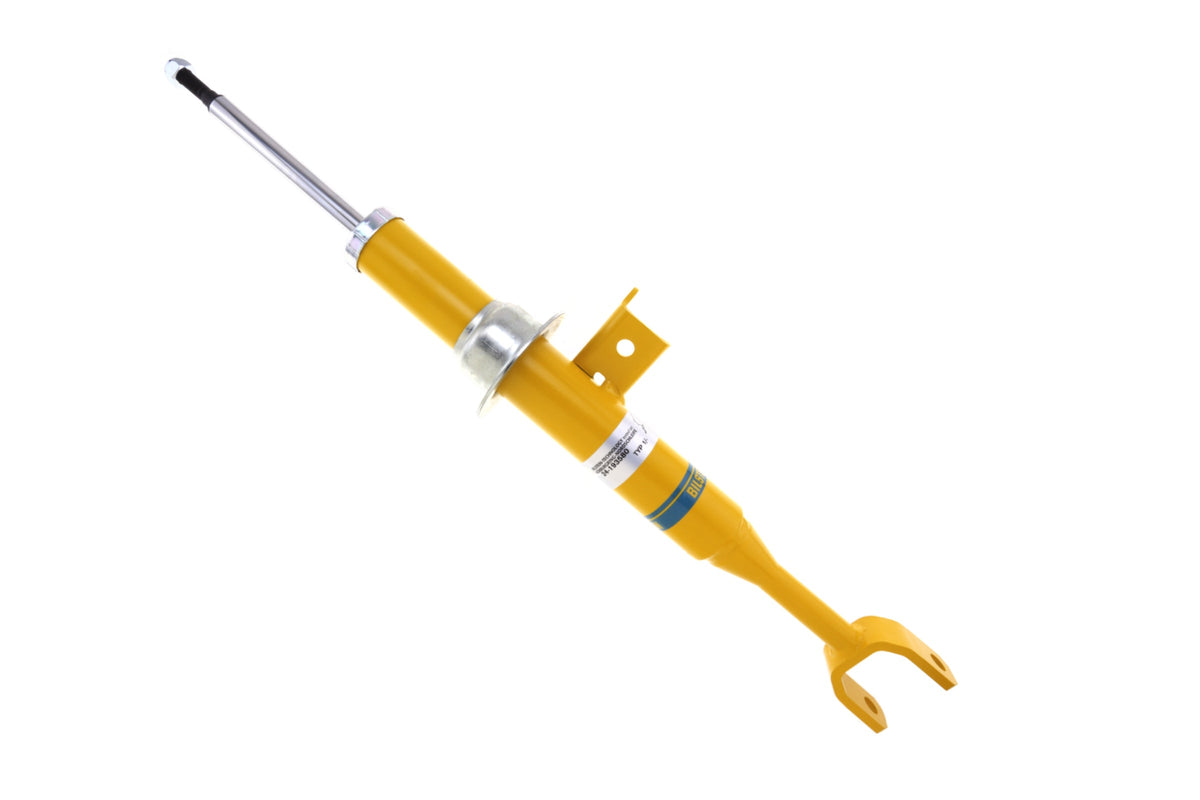 Bilstein B6 front left shock absorber for BMW 5 Series GT F07, showing the black cylindrical shock component with mounting points.