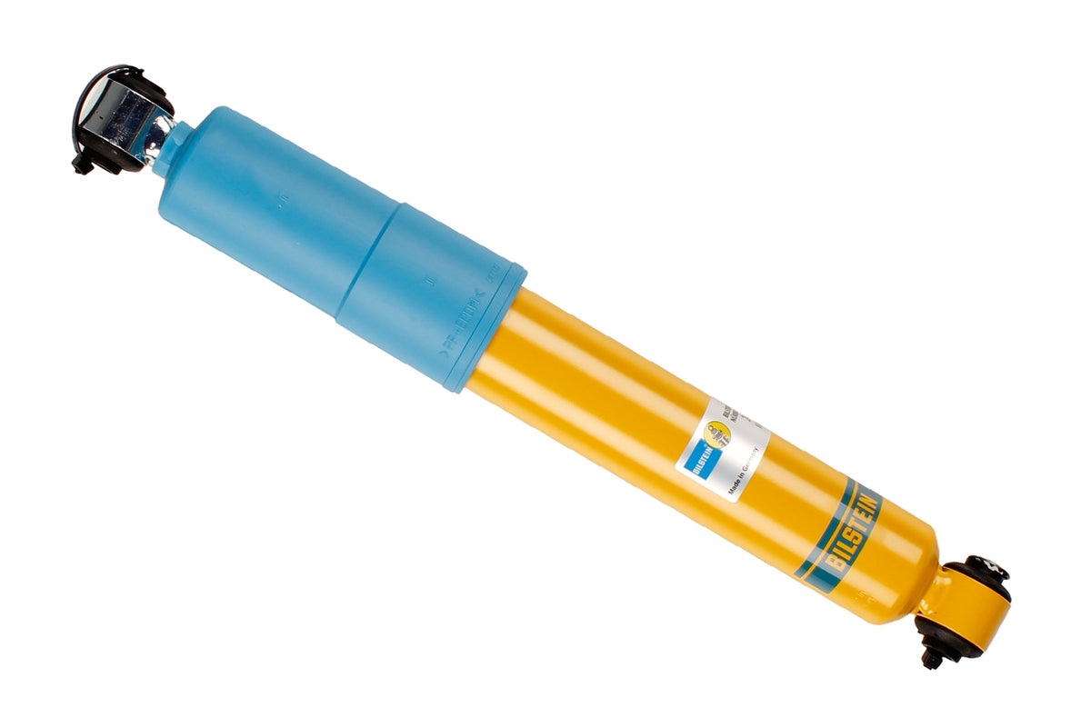 Bilstein B6 front shock absorber for Volkswagen Transporter T2, showing the durable shock absorber with mounting components.