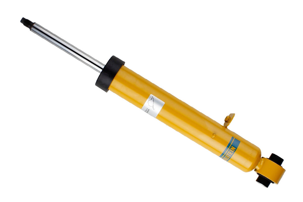Bilstein B6 rear shock absorber for BMW M3 F80 and M4 F82/F83, shown in the product image.