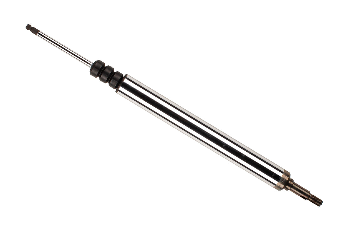 Bilstein B6 front shock absorber for Porsche 911 with internal cartridge, showing the durable metal construction.