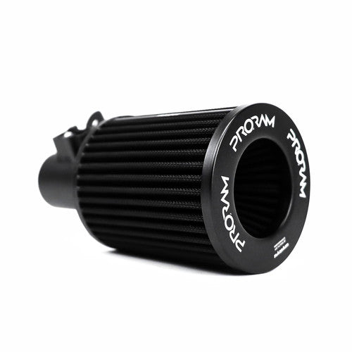 Ramair Proram SR induction kit installed in a Toyota CH-R and Corolla 1.8 Hybrid 2016+ engine bay, showcasing the air intake system.