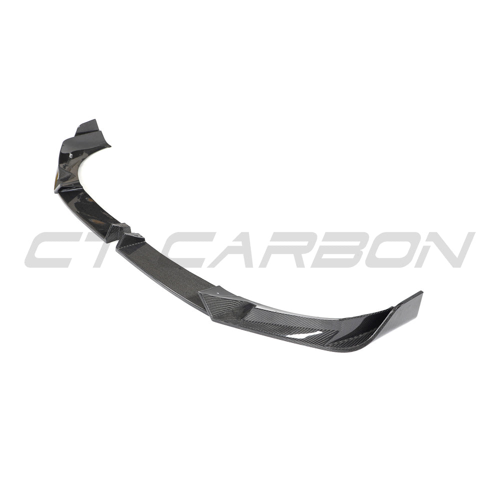 BMW G02 X4 and F98 X4M full carbon fibre kit by CT Carbon, showcasing detailed carbon fibre parts on a white background.