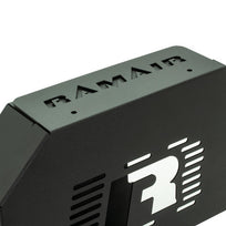 Ramair PRORAM Focus ST 225 induction kit with ECU holder, featuring a sleek air intake and engine component details.
