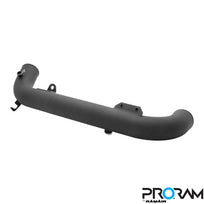 Ramair PRORAM performance induction kit for Ford Focus RS MK3, featuring blue silicone hoses and air filter components.