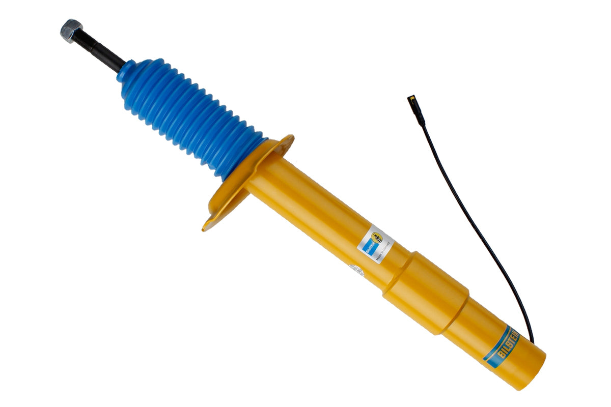 Bilstein B6 front right shock absorber for BMW 6 Series E63 M6, high-performance automotive suspension part.