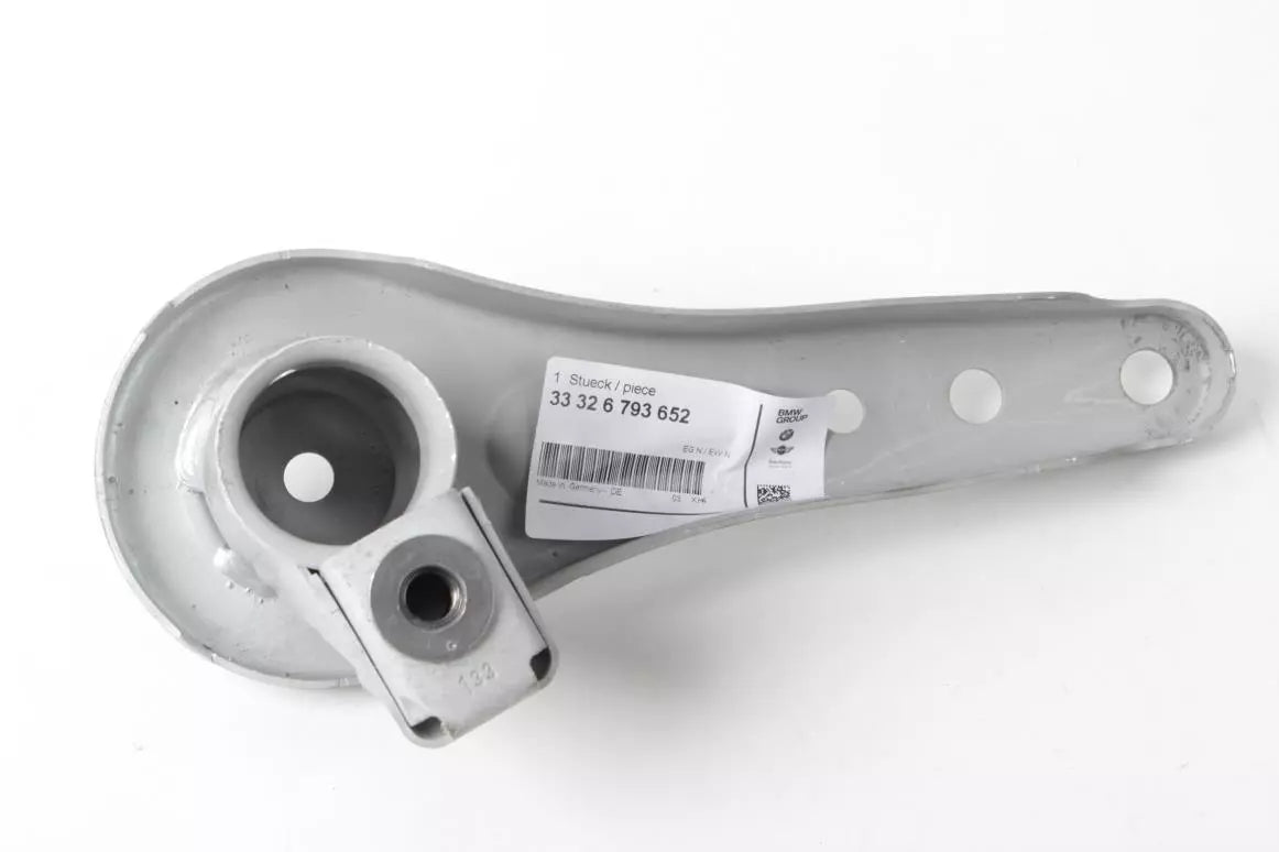 Genuine BMW suspension push rod kit for Ultra Racing rear strut brace, includes left and right components.