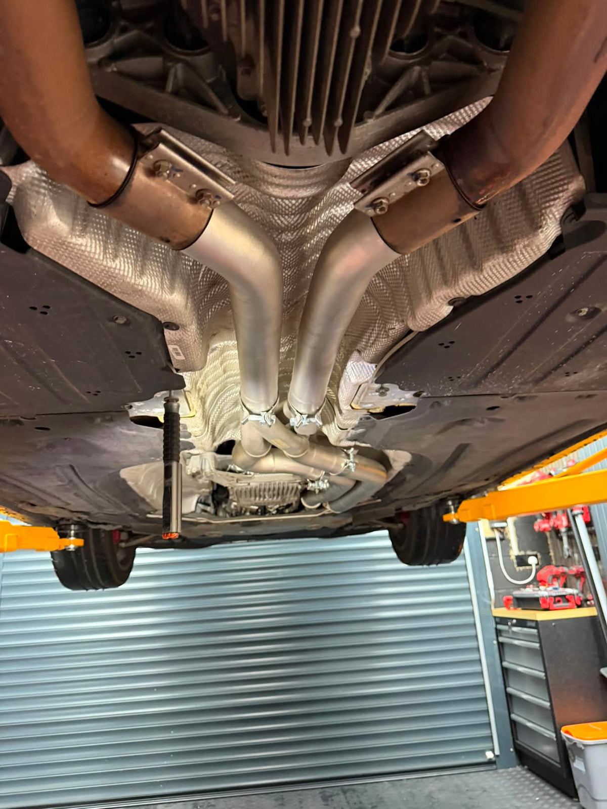 72 Racing Equal Length Z-Pipe Midpipe - BMW F87 M2, F80 M3 & F82 F83 M4