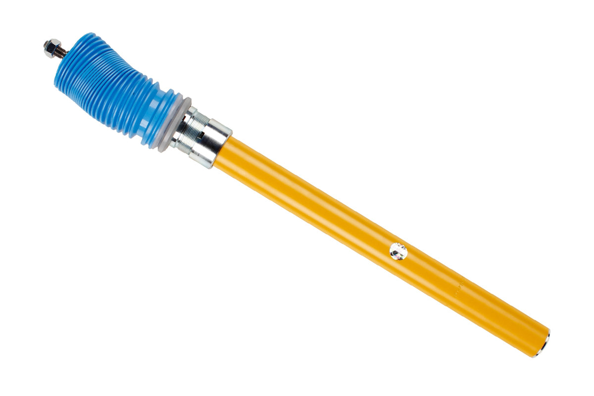 Bilstein B8 shock absorber insert for BMW 3 Series E30, showing the durable metal body and mounting components.