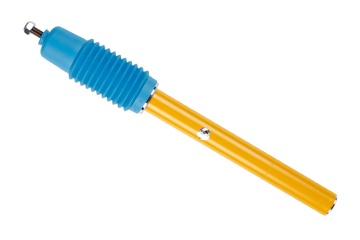 Bilstein B8 shock absorber insert for Volkswagen Polo, showing the durable suspension component designed for improved ride quality.