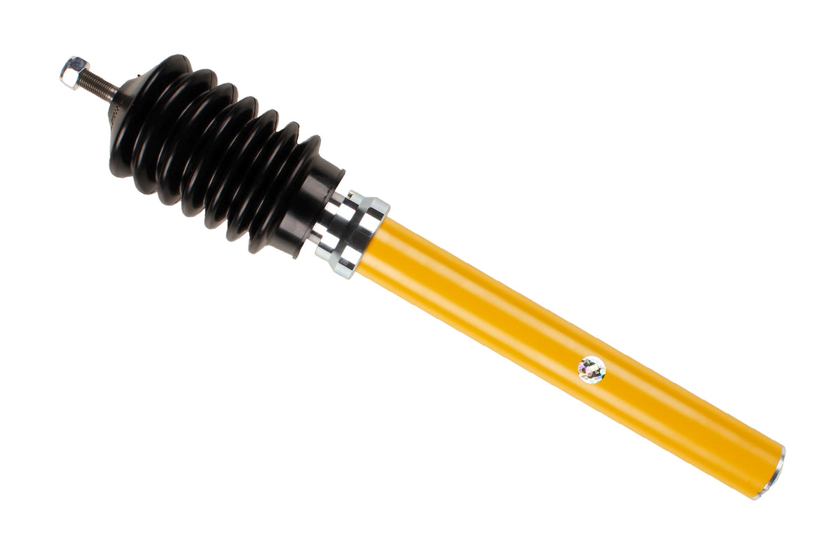 Bilstein B6 shock absorber insert for Audi Quattro, showing the metal body and mounting components in a close-up image.