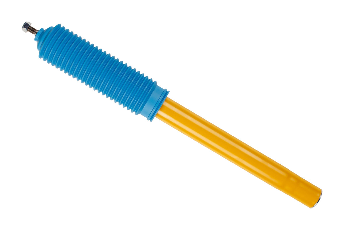 Bilstein B8 shock absorber insert for BMW 5 Series E34, showing the durable metal construction and mounting components.
