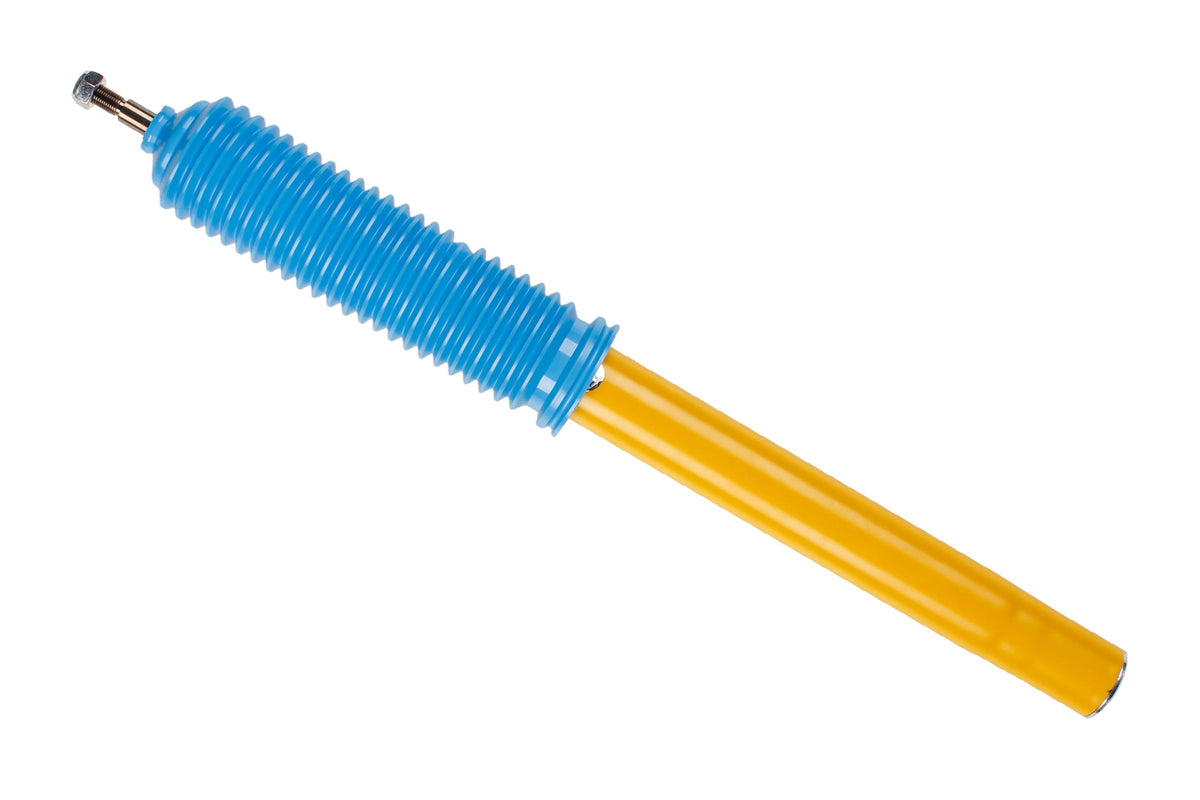 Bilstein B8 shock absorber insert for BMW 5 Series (E28), showing the durable metal component with mounting points.