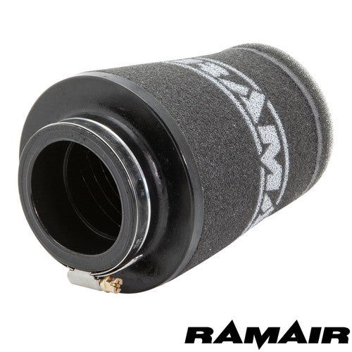 Ramair Peugeot 107 SR induction kit with foam air filter, showcasing the high-performance air intake system.