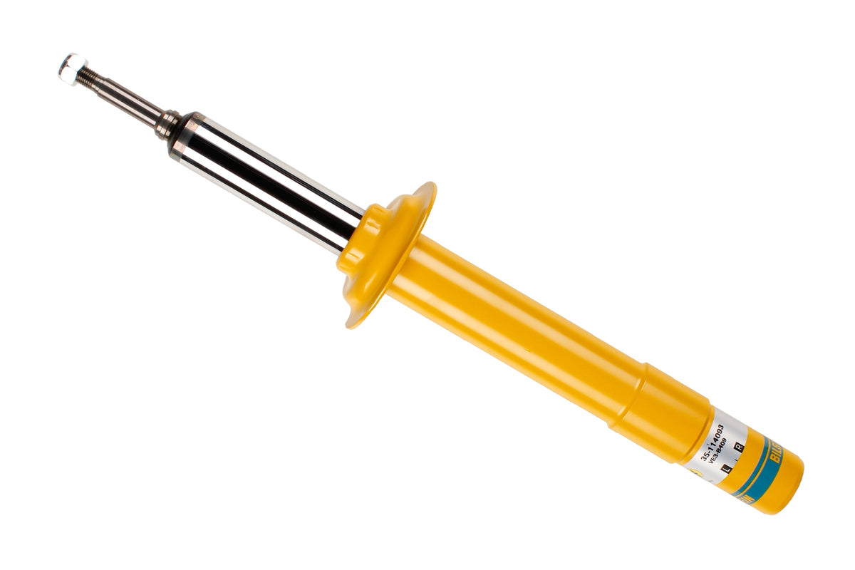 Bilstein B8 shock absorber for BMW 5 Series E39, showcasing the durable suspension component designed for enhanced ride quality.