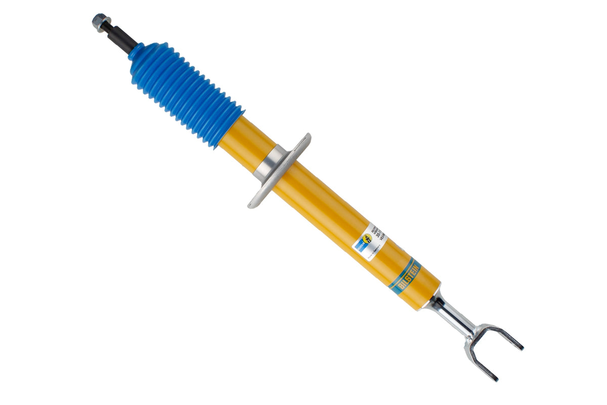 Bilstein B8 shock absorber for Audi A6 Typ4F VA B8, showing the metal body and mounting components.