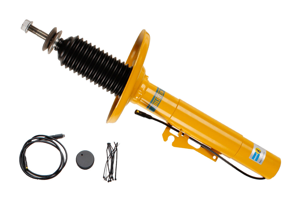 Bilstein B6 shock absorber for Porsche 911 C2 (997) B6DT, showing the durable metal body and mounting components.