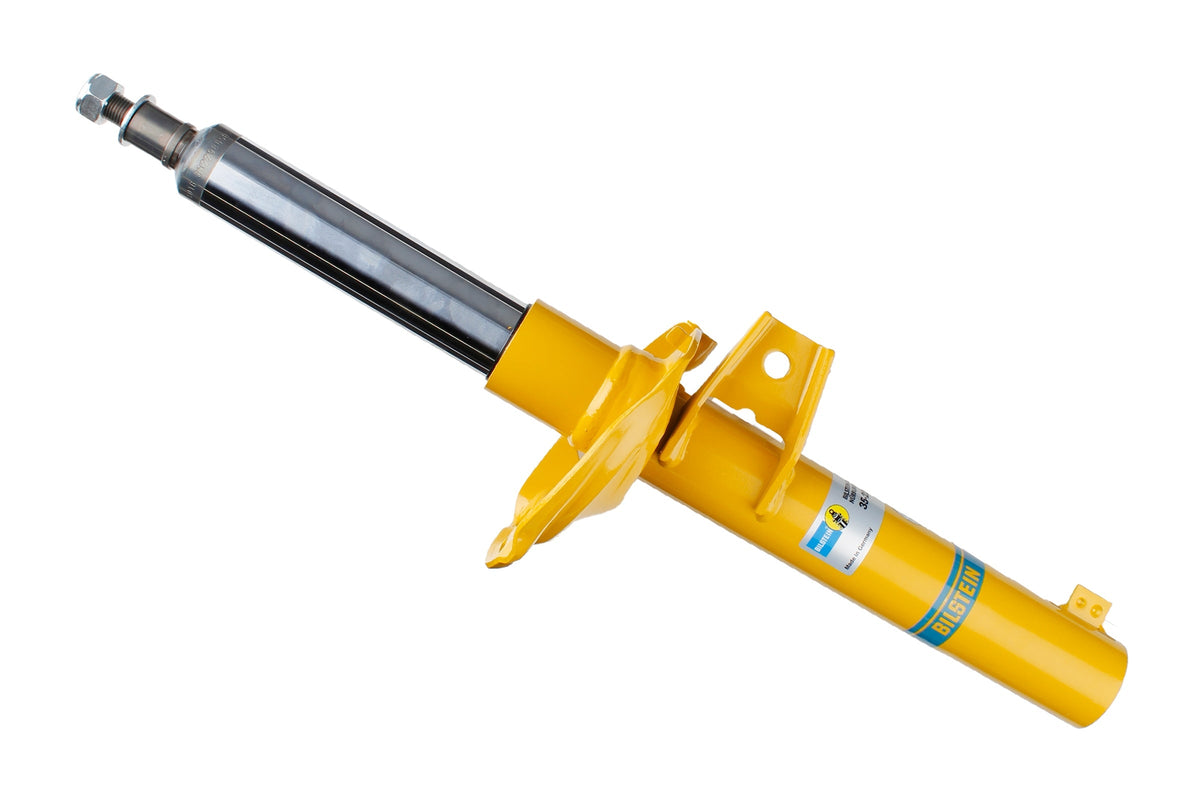 Bilstein B6 shock absorber for Audi A3 8V B6, model 35-229865, showing the durable shock unit with mounting components.