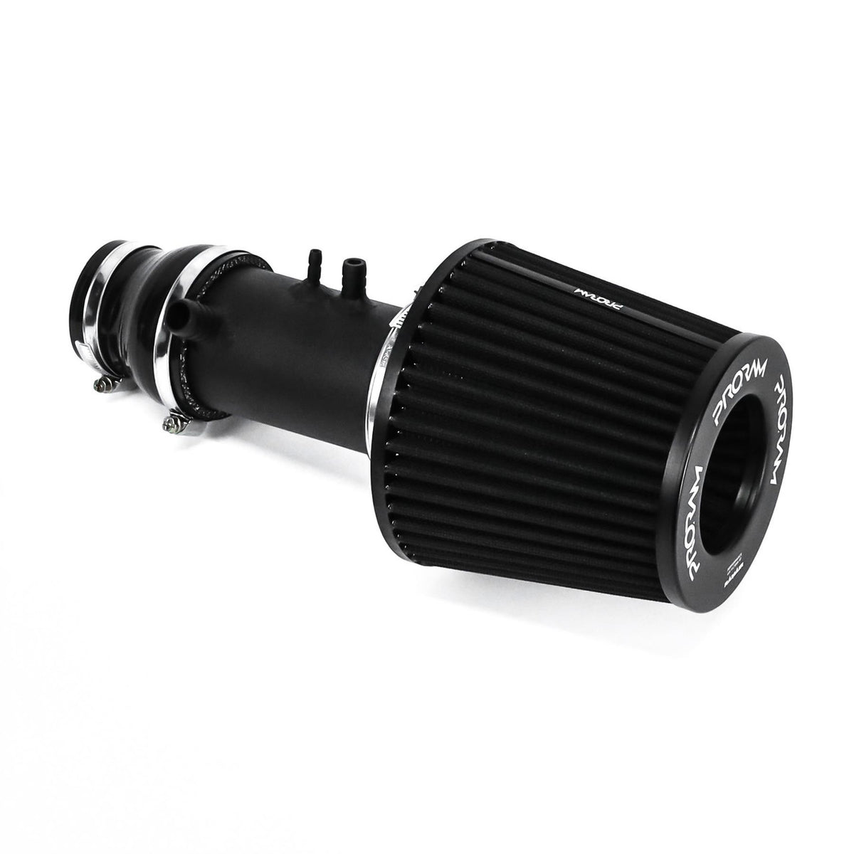 Ramair induction kit with air filters and hoses, designed for upgraded vehicle air intake systems.