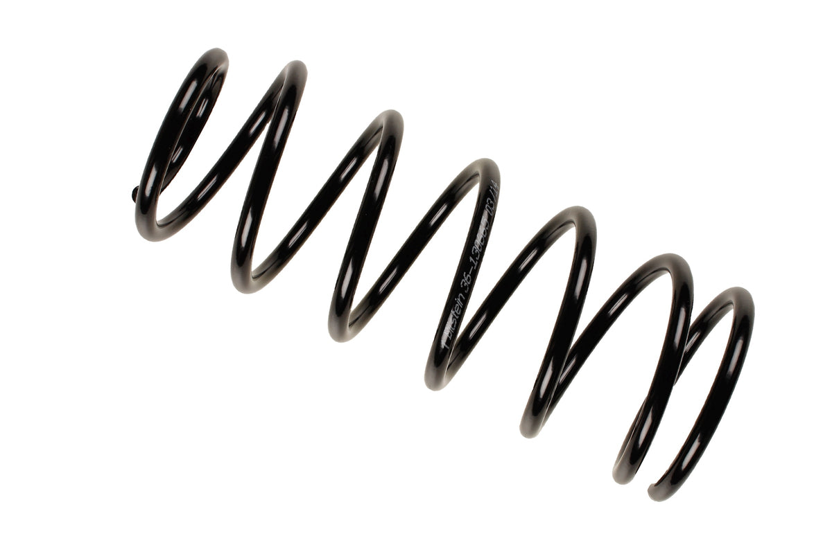 Bilstein B3 OE replacement coil spring for Volkswagen Golf and Jetta II, part number 36-130665, shown in the image.