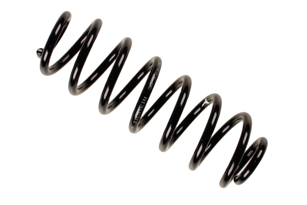 Bilstein B3 OE replacement coil spring for Volkswagen Passat 3C2 and 3C5 models, part number 36-199679.
