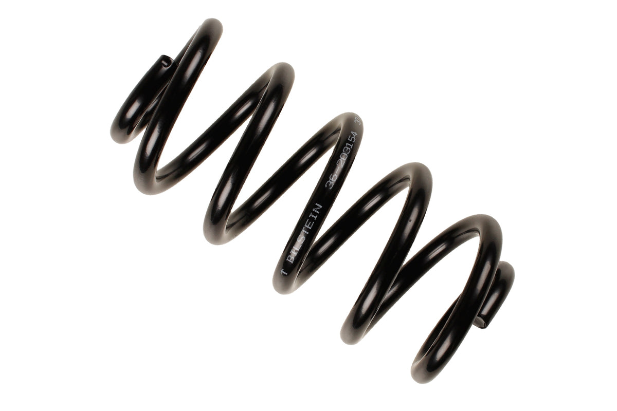 Bilstein B3 OE replacement coil spring for Audi A6 4F2 4F5, model 36-203154, showing the metal coil spring.