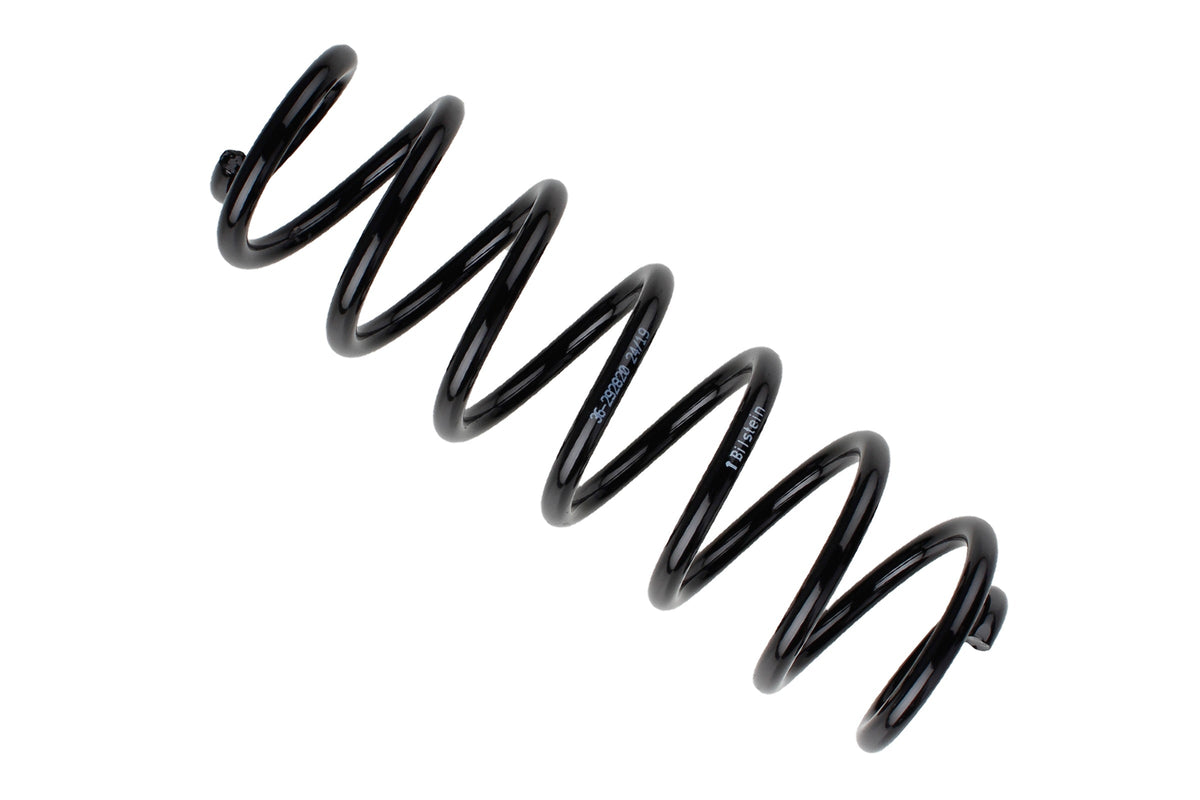 Bilstein B3 rear coil spring for Volkswagen Golf VII, part number 36-292820, showing a close-up of the coil spring.