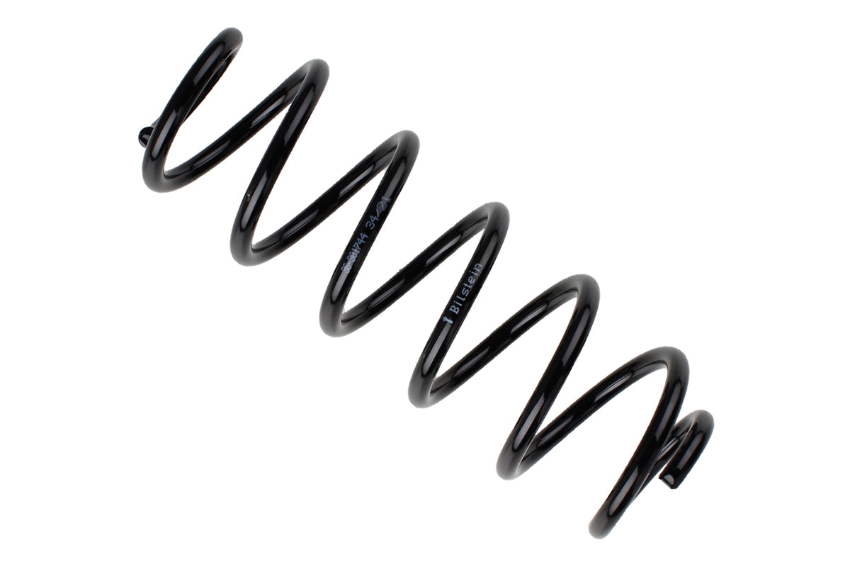 Bilstein B3 OE replacement coil springs for Audi A3 (8V) H, model 36-301744, shown in the image.