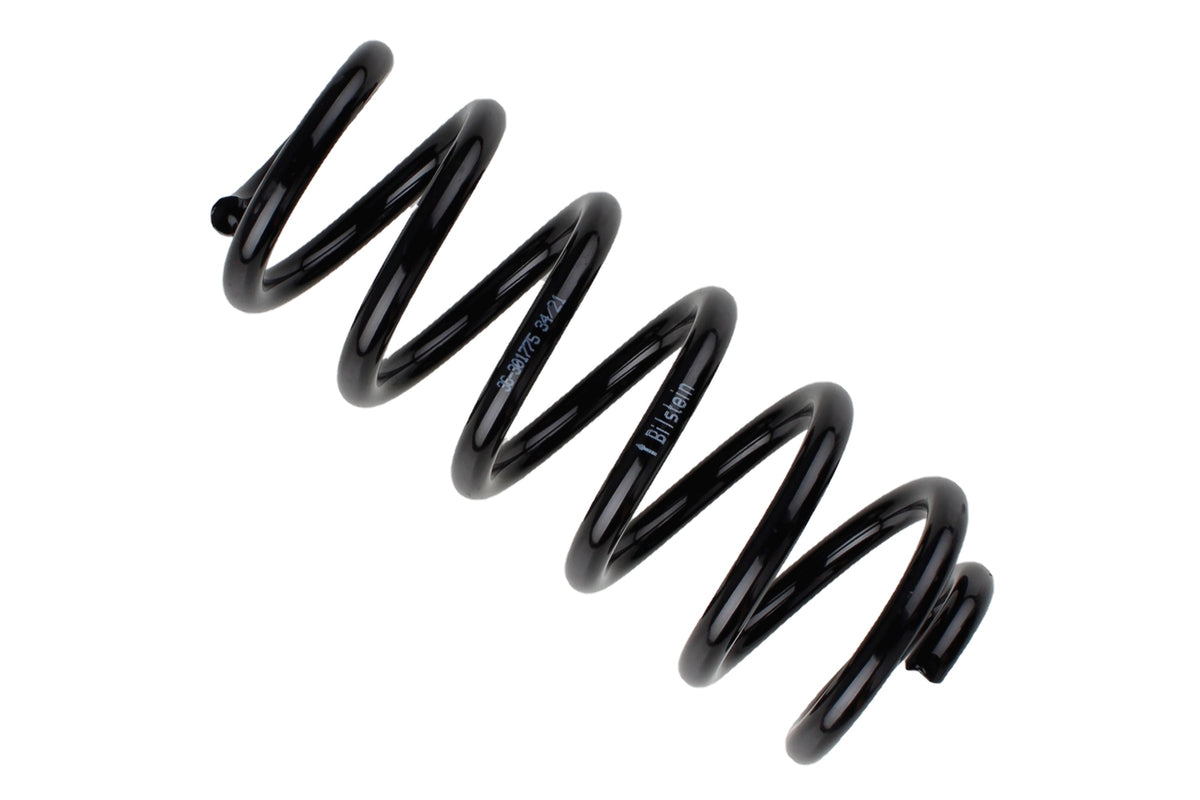 Bilstein B3 OE Replacement Coil Springs for Audi A3 8V, part 36-301775, showcasing the new suspension springs.