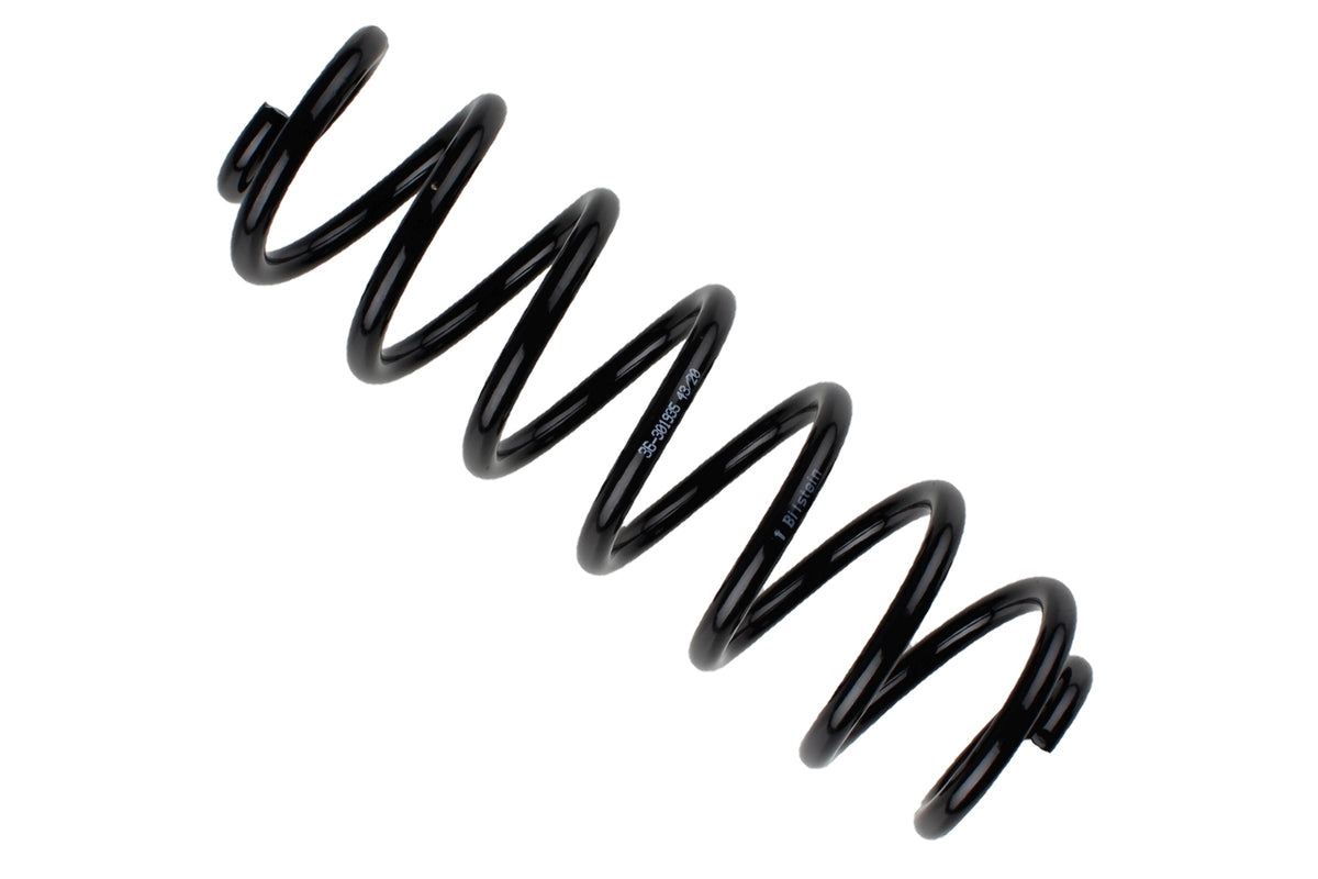 Bilstein B3 OE replacement coil springs for Volkswagen Passat (3G), model 36-301935, showing new suspension springs.