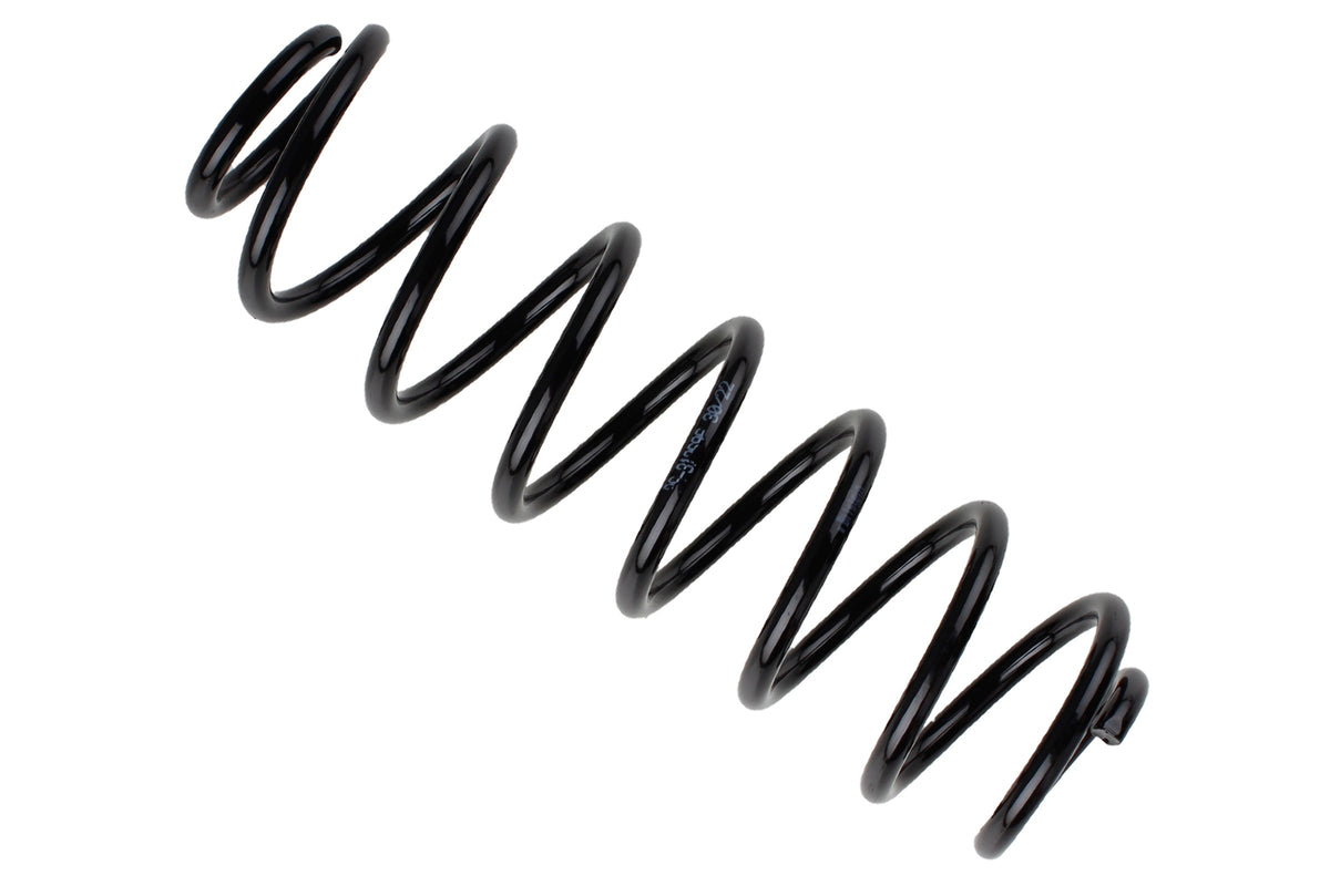 Bilstein B3 coil spring for Volkswagen Polo (6R) HB3, part number 36-312696, showing the automotive suspension spring.
