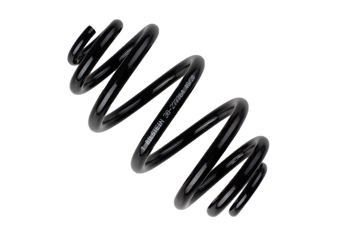 Bilstein B3 OE replacement coil springs for Volkswagen T4, part number 38-277764, shown in a close-up image.