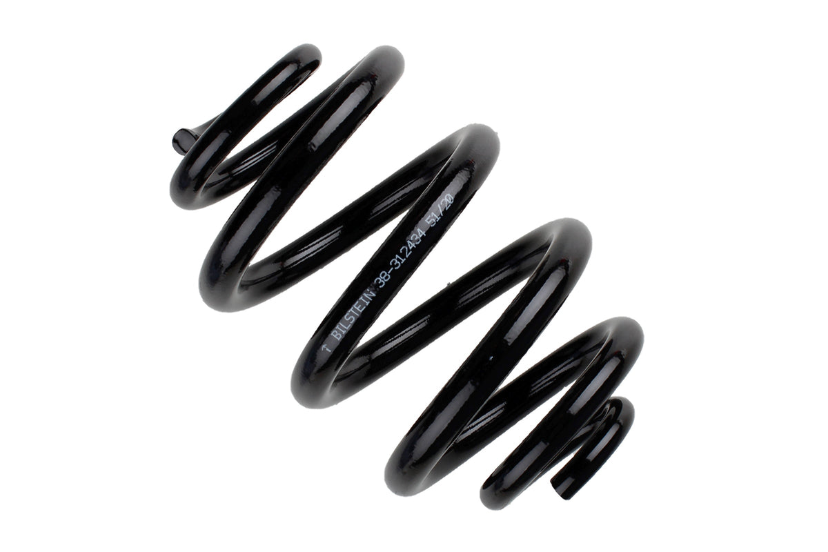 Bilstein B3 OE replacement coil springs for Volkswagen T5, model 38-312434, shown in the image.