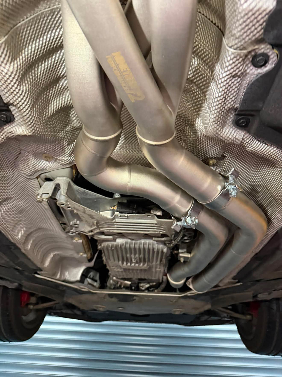 72 Racing Equal Length Z-Pipe Midpipe - BMW F87 M2, F80 M3 & F82 F83 M4