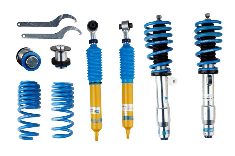 Nineteen72 Performance BILSTEIN B16 PSS10 coilover kit for BMW M2, M3, M4 F22, F87, F80, F82, F83 with adjustable shock absorbers