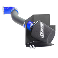 Ramair induction kit installed in a Ford Fiesta MK8 1.0 Ecoboost engine bay, showcasing the air intake components.