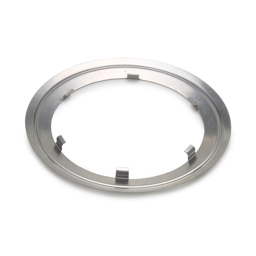 Genuine BMW exhaust clamp and gasket set for BMW exhaust system repair, featuring durable metal hardware and sealing components.