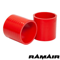 Ramair induction air filter kit installed in a Ford Fiesta ST MK8 1.5 EcoBoost engine for enhanced airflow and performance.