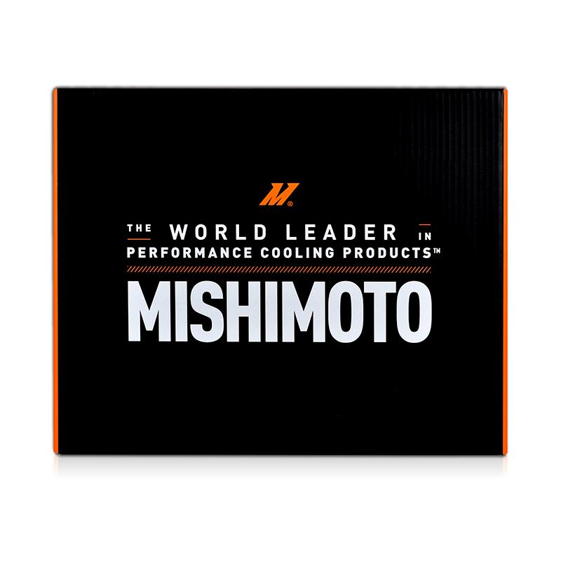 MISHIMOTO performance air-to-water intercooler for BMW F8X M3 M4 2015-2020, engine cooling component, front view