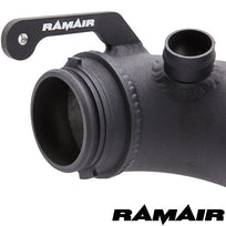 Ramair black heat shield intake kit with turbo elbow and intake hose for VW MK7 Golf GTI, Audi S3, Seat Leon Cupra, Skoda Octavia RS