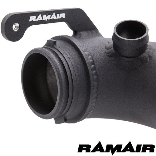 Ramair black heat shield intake kit with turbo elbow and intake hose for VW MK7 Golf GTI, Audi S3, Seat Leon Cupra, Skoda Octavia RS