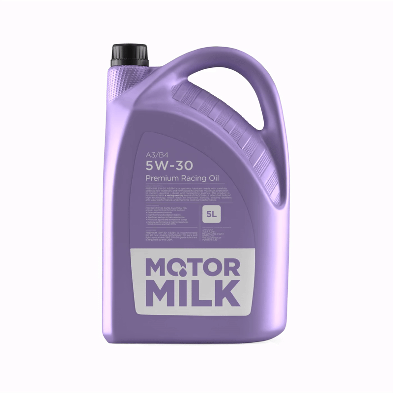 Motor Milk 5W-30 engine oil - BMW B58 Gen 1 Major Service Kit