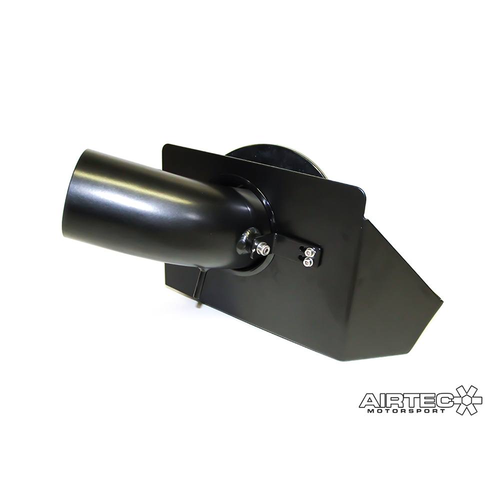 Airtec Motorsport induction hoses for 1.8T and 2.0T EA888 engines in Golf R, S3, and Cupra R vehicles.