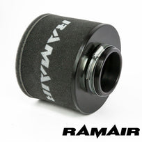 Ramair Performance Foam Air Filter and Heat Shield Induction Kit for BMW E46 3 Series 325, 328, 330 models.