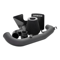 Ramair PRORAM performance induction kit for Ford Focus RS MK3, black air intake system with hoses and filter components