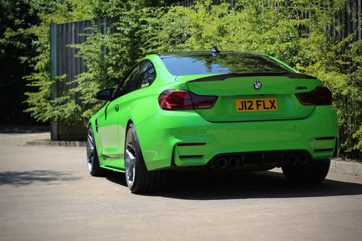 HRE PERFORMANCE WHEELS FF11 alloy wheels with multi-spoke design and silver finish for sporty car styling.