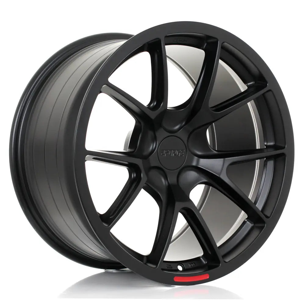 2Forge ZF9 semi-forged wheels with new style design, featuring sleek spoke pattern and metallic finish.