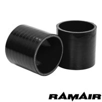 Ramair induction intake kit installed in a Ford Fiesta ST MK8 1.5 Ecoboost engine, featuring high-performance air filter components.